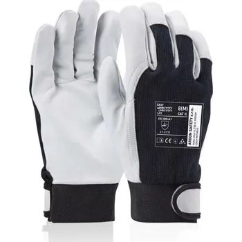 Dílna ARDON Rukavice EASY, kombinované A1083/09 Černá 9