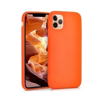 Pouzdro na mobilní telefon Pouzdro pro Apple iPhone 11 Pro - oranžová