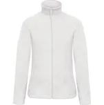 Mikina dámská B&C Micro Fleece - bílá, M