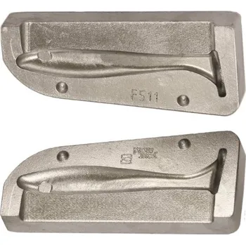 FORMA NA GUMOVÉ NÁSTRAHY 9,5CM F-511