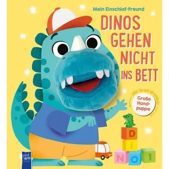 První čtění Mein Einschlaf-Freund - Dinos gehen nicht ins Bett