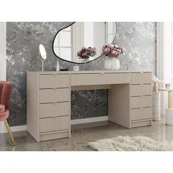 Psací stůl Psací stůl Razimo Bis, Barva dřeva: pískově béžová MIRJAN 5903211380747