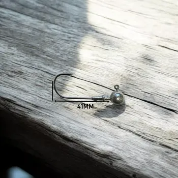 Rybářský háček JIGOVÁ HLAVA FINJIG S NÁLITKEM 10G-5/0-5KS