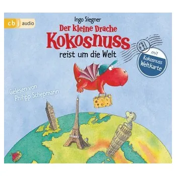 Der kleine Drache Kokosnuss reist um die Welt - Siegner, Ingo [DE] (2021, CD, cbj audio)