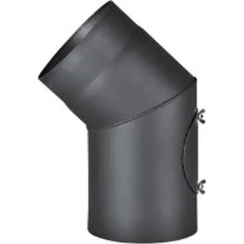 Kouřovod Kouřovod karton koleno čistící 180/45/1,5 mm