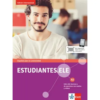 Španělský jazyk Estudiantes.ELE A2 international - Libro del alumno y de ejercicios + vídeos y audios
