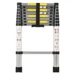 Teleskopický žebřík 2,6m, 150kg, Geko G02444