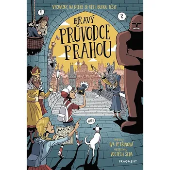 Kniha Hravý průvodce Prahou Ekniha