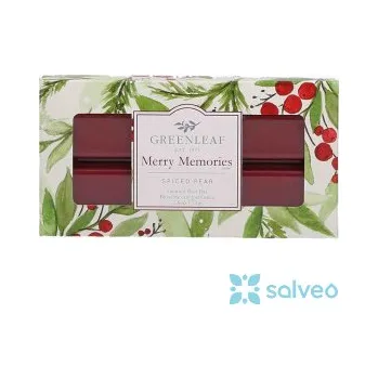 vonný vosk Vonný vosk Merry Memories Greenleaf 73 g
