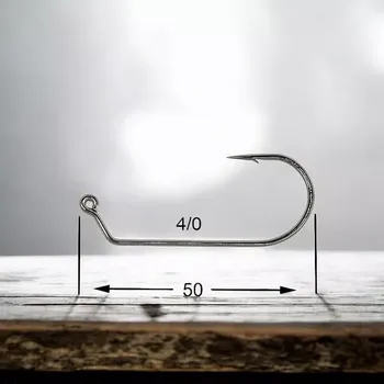 Rybářský háček VMC JIGOVÝ HÁČEK 7161 60°4/0-10KS