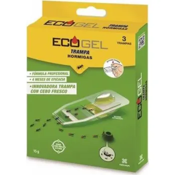 Insekticid proti mravencům Ecogel, 15 g