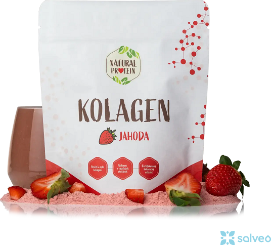 Kolagen Jahoda NaturalProtein 150 g
