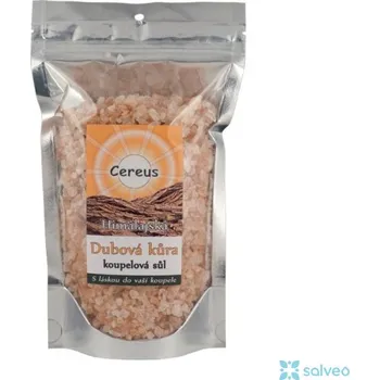 Koupelová sůl Koupelová sůl dubová kůra sáček Cereus 500 g