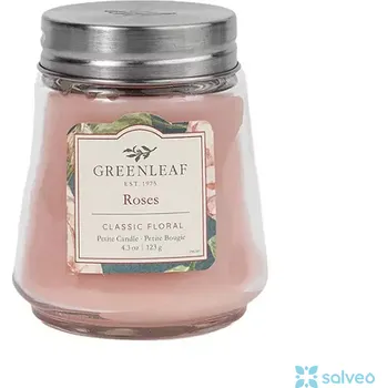 Vonná tyčinka Svíčka vonná Roses malá Greenleaf 123 g