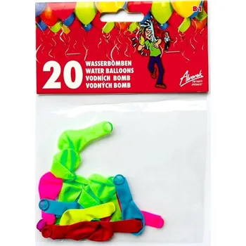 Balónek Alvarak Vodní balónky (20 ks)