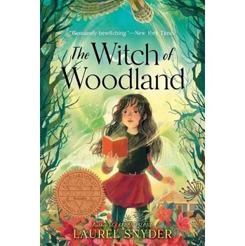 The Witch of Woodland - Snyder, Laurel [EN] (2024, Brožovaná, HarperCollins)