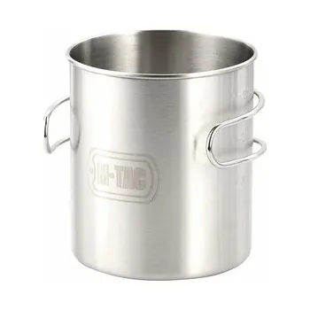 Termohrnek Termohrnek se skládacím uchem M-Tac Thermo Handle - stříbrný