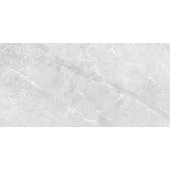 Dlažba Estello Grey Mat - dlaždice rektifikovaná 59,7x119,7 šedá mat 168393