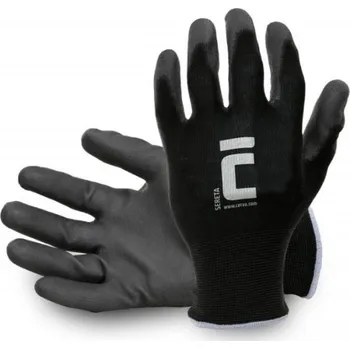 Pracovní rukavice ČERVA Rukavice SERETA 0108026060060 Černá 6