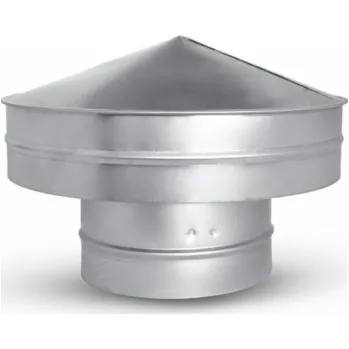 Kouřovod Větrací stříška ALNOR VHK-125, 125 mm