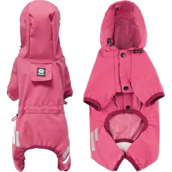 Obleček pro psa Rainstopper - pláštěnka pro psy Barva: Růžová, Délka zad (cm): 20