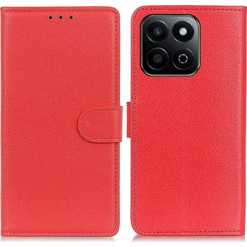 Pouzdro na mobilní telefon Litchie knížkové pouzdro na Honor 200 Smart 5G - červené