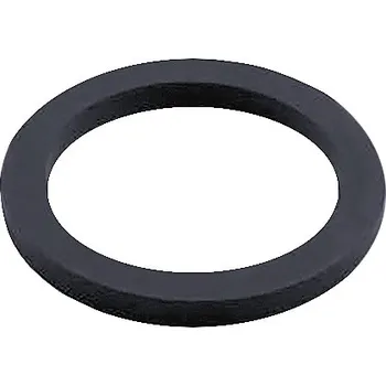Ploché těsnění z NBR pro TANKWAGON MB DN80 3", do +100 °C, barva černá KOVAZ TWF80NBR