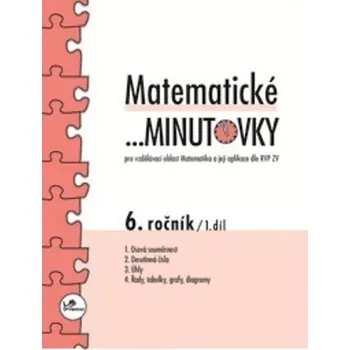 Přírodní věda PRODOS spol. s r.o. Matematické minutovky 6. ročník / 1. díl