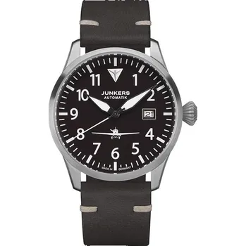 Hodinky Junkers Flieger Automatik 958.01.02 + 5 let záruka a dárek ZDARMA