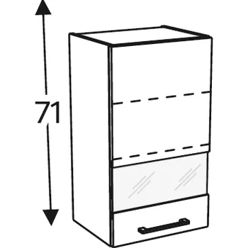 Kuchyňská skříňka Kuchyňská skříňka Mono M WW50.1/71
