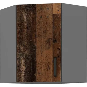 Kuchyňská skříňka Horní skříňka rohová OLDSTYLLE 60x60 GN-72 1F (45°)