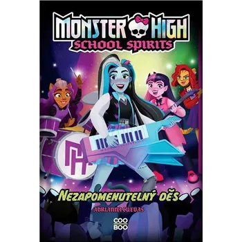 Kniha Monster High: School Spirits - Nezapomenutelný děs Ekniha