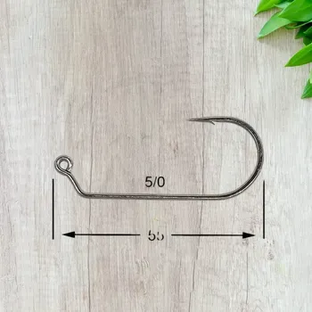 Rybářský háček VMC JIGOVÝ HÁČEK 7161 60°5/0-10KS