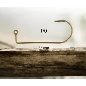 Rybářský háček JIGOVÝ HÁČEK VMC 9147 ABERDEN VEL.1/0-100KS