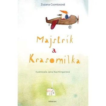 Kniha Majstrík a Krasomilka Ekniha