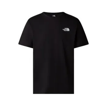 Pánské tričko The North Face S/S REDBOX TEE Men TNF BLACK černá XXL
