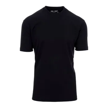 Pánská móda Triko 101 Inc Tactical Quick Dry - černé, L