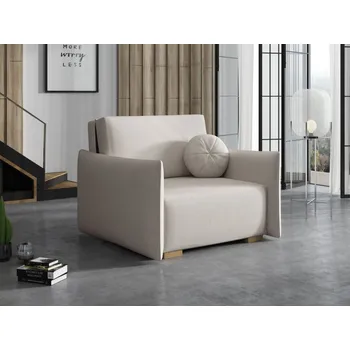 Křeslo Rozkládací křeslo Clivia Glov I, Potah: Stark 374 MIRJAN 5903211335976