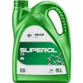 Orlen Superol CB 40 - 5 L motorový olej