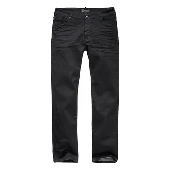 Oblečení a móda Džíny Brandit Mason Denim - černé, 33/34