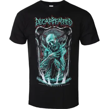 Pánské tričko Tričko metal pánské Decapitated - NIHILITY ANNIVERSARY - RAZAMATAZ - ST2652