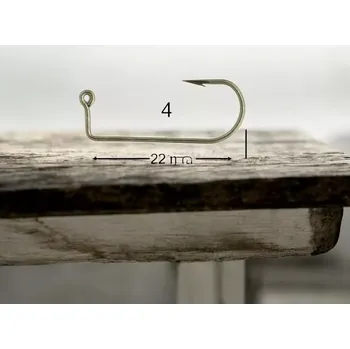 Rybářský háček JIGOVÝ HÁČEK VMC 9147 ABERDEN VEL.4-100KS