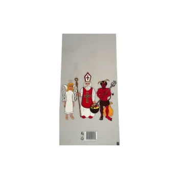 Sáček na potraviny Sáček celofánový Mikulášské Trio 1 ks