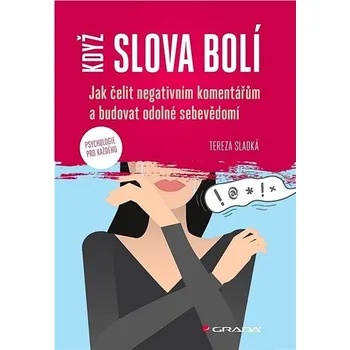 Populárně naučná literatura pro dospělé Když slova bolí: Jak čelit negativním komentářům a budovat odolné sebevědomí Kniha