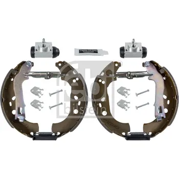 Brzdová čelist Sada brzdových čelistí FEBI BILSTEIN 38750