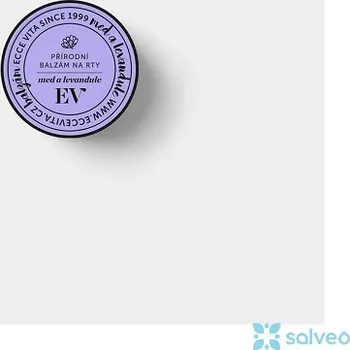 Péče o rty Balzám na rty med a levandule Ecce Vita 10 ml
