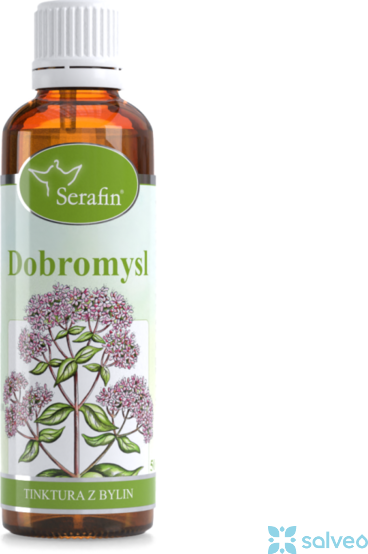 Dobromysl tinktura z bylin Serafin 50 ml