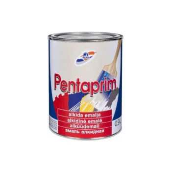 Barva na vlasy Emailová barva Rilak Pentaprim, žlutá, 0,9l