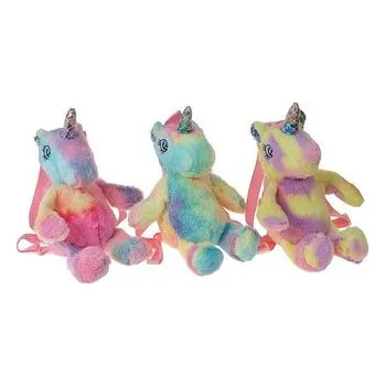 plyšák Plecak pluszowy Jednorożec MIX