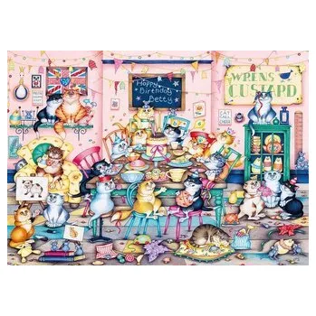 Puzzle GIBSONS Puzzle Betty má narozeniny 1000 dílků